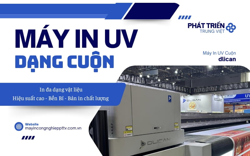 Máy in UV cuộn in được những vật liệu gì? 7 nhóm chất liệu phổ biến bạn cần biết!